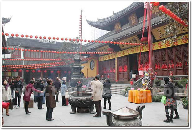 Shanghai Jade Buddha Temple